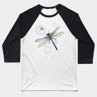 dragonfly Baseball T-Shirt